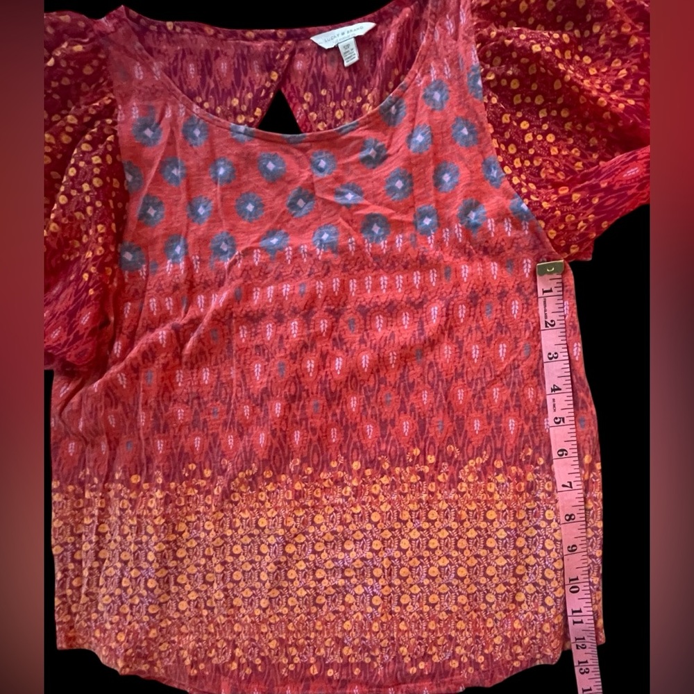 Lucky Brand Blouse - Picture 3 of 7